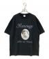 WACKO MARIA（ワコマリア）の古着「WASHED HEAVY WEIGHT CREW NECK T-SHIRT ( TYPE-1 )」｜ブラック