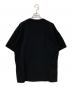 WACKO MARIA (ワコマリア) ELLEN VON UNWERTH (エレン・フォン・アンワース) WASHED HEAVY WEIGHT CREW NECK T-SHIRT ( TYPE-1 ) ブラック サイズ:L：8000円