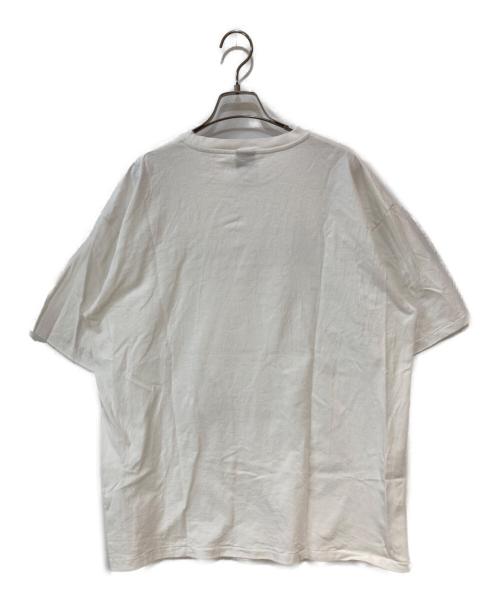 WACKO MARIA（ワコマリア）WACKO MARIA (ワコマリア) ELLEN VON UNWERTH (エレン・フォン・アンワース) WASHED HEAVY WEIGHT CREW NECK T-SHIRT ( TYPE-1 ) ホワイト サイズ:Lの古着・服飾アイテム