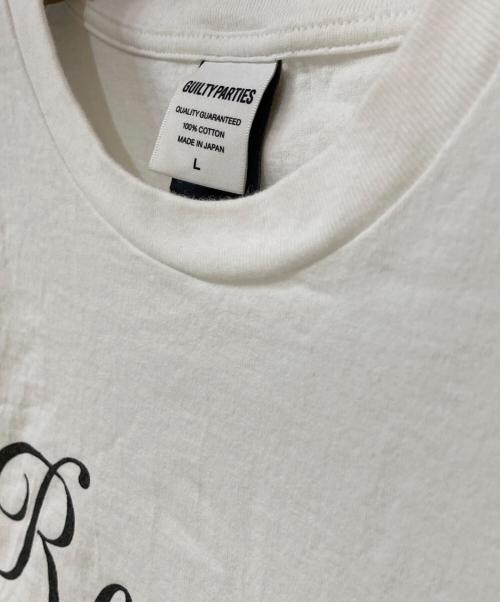 WACKO MARIA（ワコマリア）WACKO MARIA (ワコマリア) ELLEN VON UNWERTH (エレン・フォン・アンワース) WASHED HEAVY WEIGHT CREW NECK T-SHIRT ( TYPE-1 ) ホワイト サイズ:Lの古着・服飾アイテム