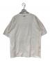 WACKO MARIA (ワコマリア) ELLEN VON UNWERTH (エレン・フォン・アンワース) WASHED HEAVY WEIGHT CREW NECK T-SHIRT ( TYPE-1 ) ホワイト サイズ:L：8000円