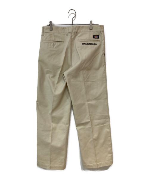 WACKO MARIA（ワコマリア）WACKO MARIA (ワコマリア) Dickies (ディッキーズ) PLEATED TROUSERS ベージュ サイズ: Mの古着・服飾アイテム
