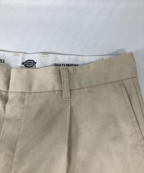 WACKO MARIA（ワコマリア）WACKO MARIA (ワコマリア) Dickies (ディッキーズ) PLEATED TROUSERS ベージュ サイズ: Mの古着・服飾アイテム