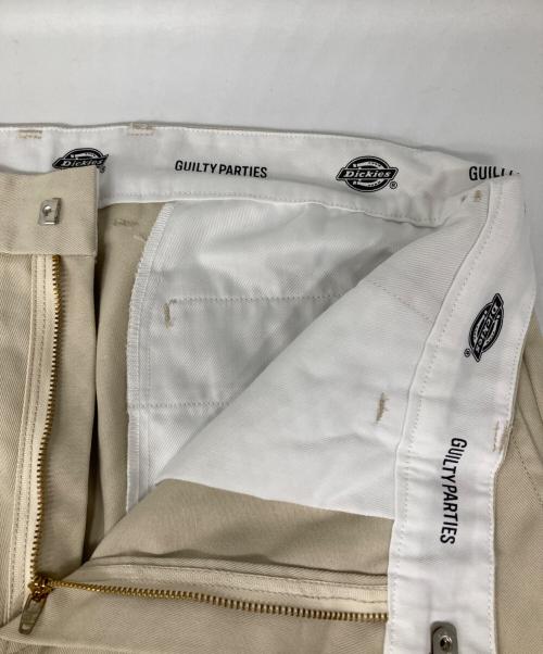 WACKO MARIA（ワコマリア）WACKO MARIA (ワコマリア) Dickies (ディッキーズ) PLEATED TROUSERS ベージュ サイズ: Mの古着・服飾アイテム