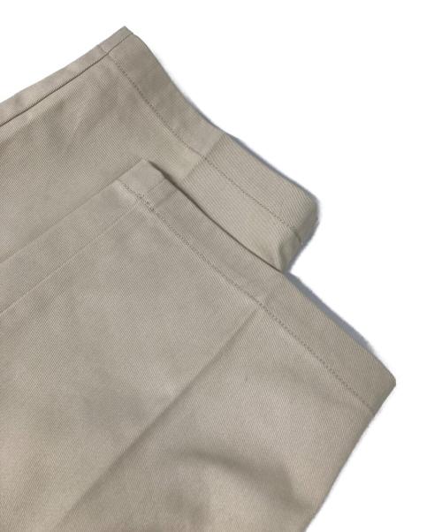 WACKO MARIA（ワコマリア）WACKO MARIA (ワコマリア) Dickies (ディッキーズ) PLEATED TROUSERS ベージュ サイズ: Mの古着・服飾アイテム