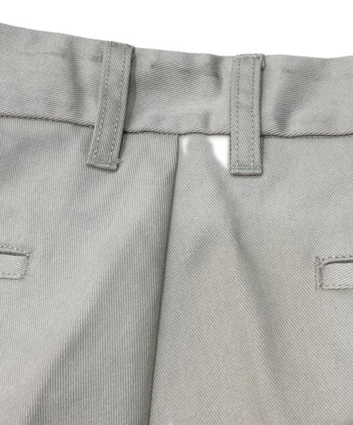 WACKO MARIA（ワコマリア）WACKO MARIA (ワコマリア) Dickies (ディッキーズ) PLEATED TROUSERS ベージュ サイズ: Mの古着・服飾アイテム