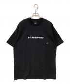 F.C.R.B.エフシーレアルブリストル）の古着「54STARS TEE」｜ブラック