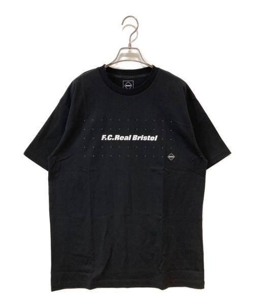 F.C.R.B.（エフシーレアルブリストル）F.C.R.B. (エフシーレアルブリストル) 54STARS TEE ブラック サイズ: XL 未使用品の古着・服飾アイテム