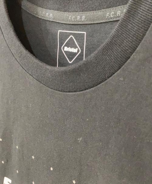F.C.R.B.（エフシーレアルブリストル）F.C.R.B. (エフシーレアルブリストル) 54STARS TEE ブラック サイズ: XL 未使用品の古着・服飾アイテム