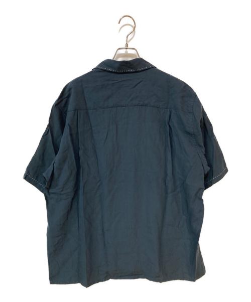 WACKO MARIA（ワコマリア）WACKO MARIA (ワコマリア) 50'S SHIRT S/S ( TYPE-4 ) グレー サイズ:Mの古着・服飾アイテム