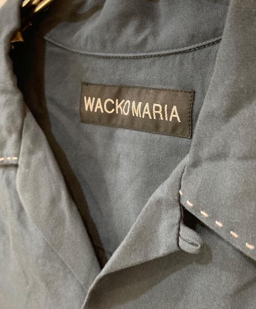 WACKO MARIA（ワコマリア）WACKO MARIA (ワコマリア) 50'S SHIRT S/S ( TYPE-4 ) グレー サイズ:Mの古着・服飾アイテム