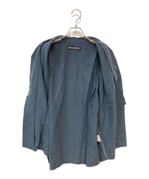 WACKO MARIA（ワコマリア）WACKO MARIA (ワコマリア) 50'S SHIRT S/S ( TYPE-4 ) グレー サイズ:Mの古着・服飾アイテム