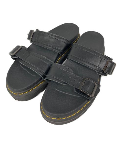 Dr.Martens（ドクターマーチン）Dr.Martens (ドクターマーチン) MYLES シャークソールサンダル ブラック サイズ:表記無しの古着・服飾アイテム