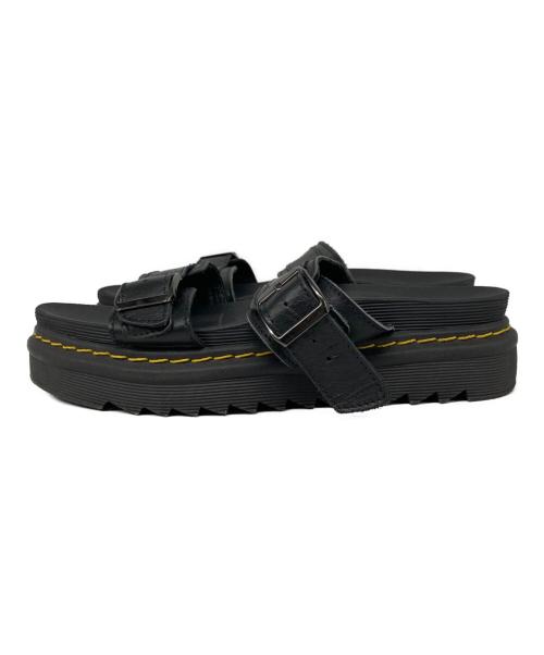 Dr.Martens（ドクターマーチン）Dr.Martens (ドクターマーチン) MYLES シャークソールサンダル ブラック サイズ:表記無しの古着・服飾アイテム