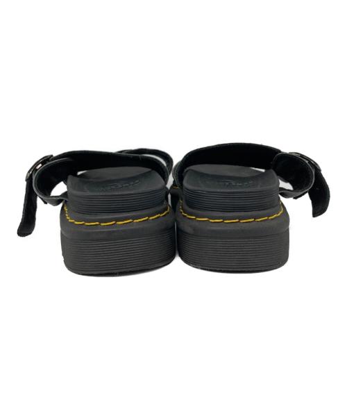 Dr.Martens（ドクターマーチン）Dr.Martens (ドクターマーチン) MYLES シャークソールサンダル ブラック サイズ:表記無しの古着・服飾アイテム