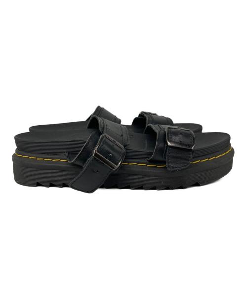 Dr.Martens（ドクターマーチン）Dr.Martens (ドクターマーチン) MYLES シャークソールサンダル ブラック サイズ:表記無しの古着・服飾アイテム