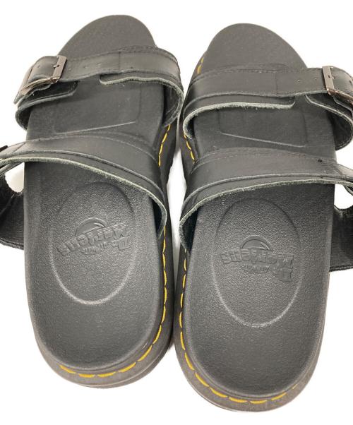 Dr.Martens（ドクターマーチン）Dr.Martens (ドクターマーチン) MYLES シャークソールサンダル ブラック サイズ:表記無しの古着・服飾アイテム