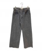 jiedaジエダ）の古着「USED LOOSE FIT DENIM」｜グレー