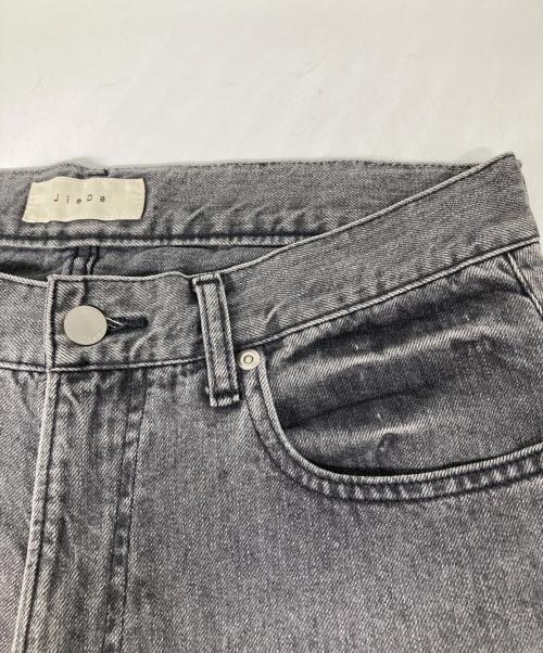 jieda（ジエダ）jieda (ジエダ) USED LOOSE FIT DENIM グレー サイズ:2の古着・服飾アイテム