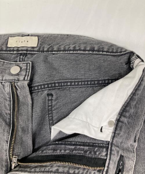 jieda（ジエダ）jieda (ジエダ) USED LOOSE FIT DENIM グレー サイズ:2の古着・服飾アイテム