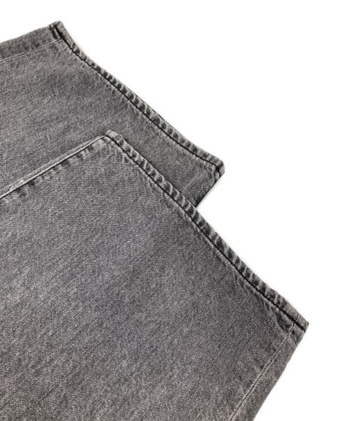 jieda（ジエダ）jieda (ジエダ) USED LOOSE FIT DENIM グレー サイズ:2の古着・服飾アイテム