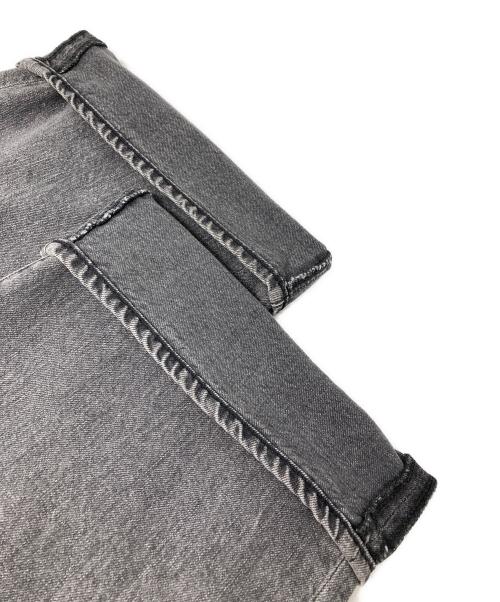 jieda（ジエダ）jieda (ジエダ) USED LOOSE FIT DENIM グレー サイズ:2の古着・服飾アイテム