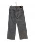 jieda (ジエダ) USED LOOSE FIT DENIM グレー サイズ:2：9000円
