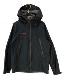 MAMMUT（マムート）の古着「CLIMATE Rain Suit」｜ブラック