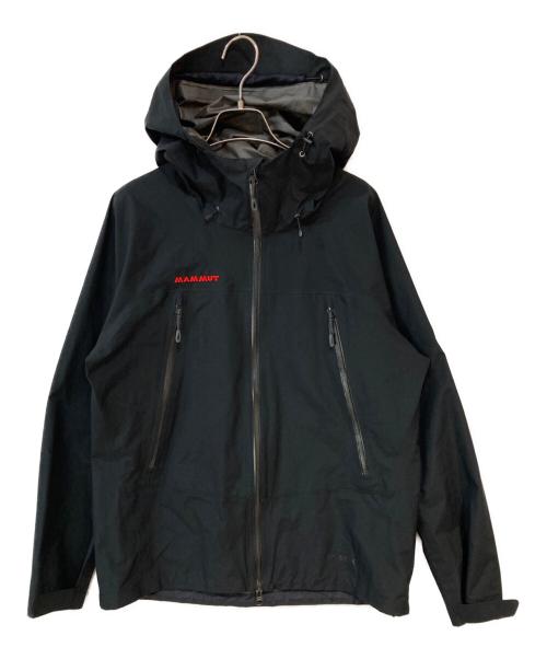MAMMUT（マムート）MAMMUT (マムート) CLIMATE Rain Suit ブラック サイズ:Sの古着・服飾アイテム