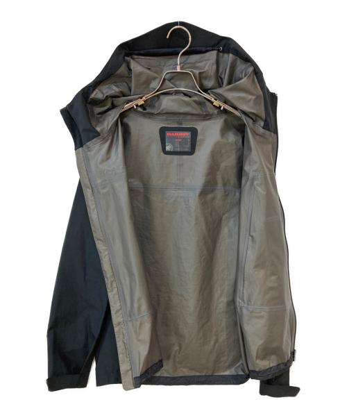MAMMUT（マムート）MAMMUT (マムート) CLIMATE Rain Suit ブラック サイズ:Sの古着・服飾アイテム