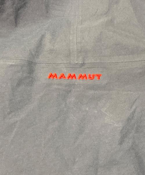 MAMMUT（マムート）MAMMUT (マムート) CLIMATE Rain Suit ブラック サイズ:Sの古着・服飾アイテム