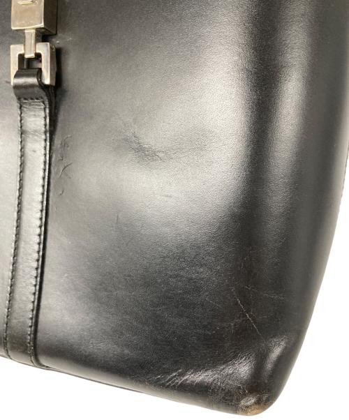 GUCCI（グッチ）GUCCI (グッチ) ジャッキーライン ショルダーバッグ ブラック サイズ:なしの古着・服飾アイテム