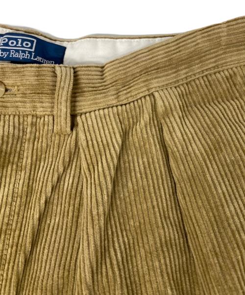 POLO RALPH LAUREN（ポロ・ラルフローレン）POLO RALPH LAUREN (ポロ・ラルフローレン) コーデュロイ ANDREW PANT ベージュ サイズ:81cm (W32)の古着・服飾アイテム