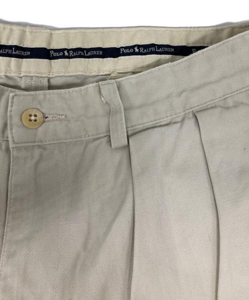 POLO RALPH LAUREN（ポロ・ラルフローレン）POLO RALPH LAUREN (ポロ・ラルフローレン) ANDREW PANT チノパン ベージュ サイズ:78.5cm (W31)の古着・服飾アイテム