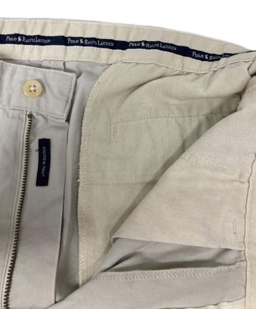 POLO RALPH LAUREN（ポロ・ラルフローレン）POLO RALPH LAUREN (ポロ・ラルフローレン) ANDREW PANT チノパン ベージュ サイズ:78.5cm (W31)の古着・服飾アイテム