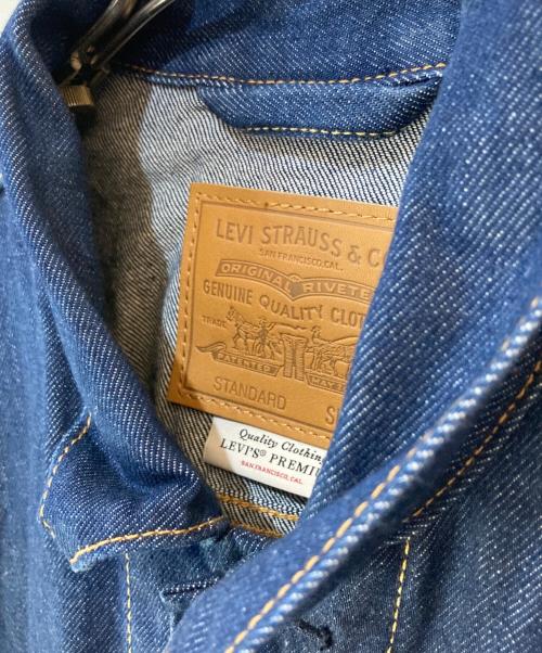 LEVI'S PReMIUM（リーバイス プレミアム）LEVI'S PReMIUM (リーバイス プレミアム) TRUCKER JACKET インディゴ サイズ: Lの古着・服飾アイテム