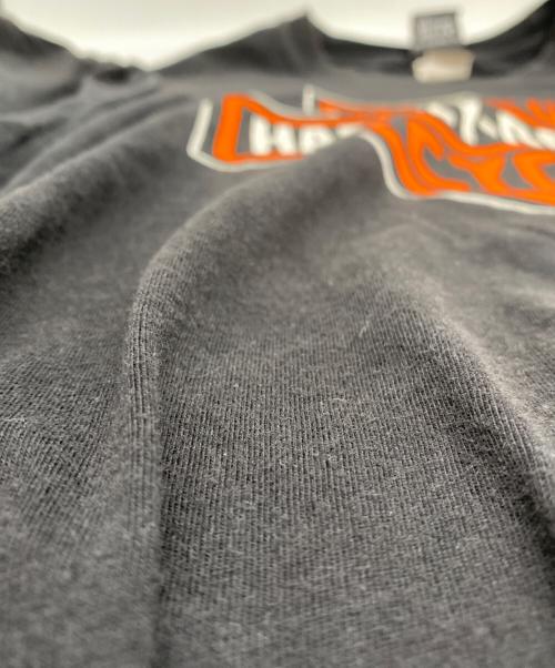 HARLEY-DAVIDSON（ハーレーダビッドソン）HARLEY-DAVIDSON (ハーレーダビッドソン) 両面プリントTシャツ ブラック サイズ:Lの古着・服飾アイテム