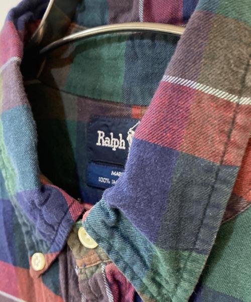 RALPH LAUREN（ラルフローレン）RALPH LAUREN (ラルフローレン) チェックシャツ マルチカラー サイズ:XLの古着・服飾アイテム