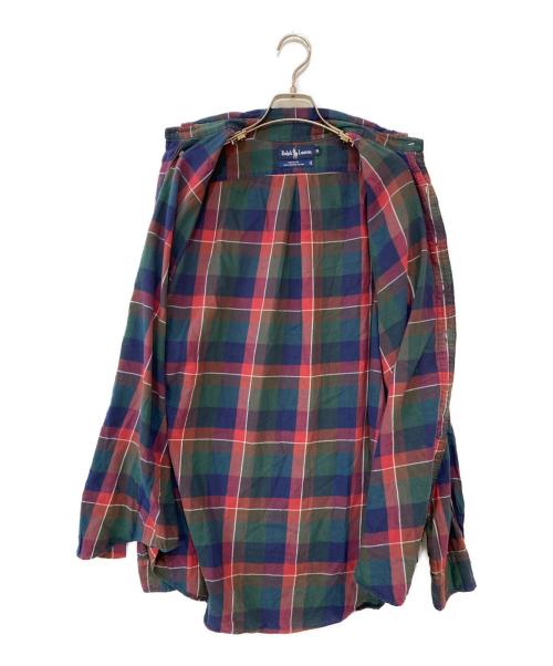 RALPH LAUREN（ラルフローレン）RALPH LAUREN (ラルフローレン) チェックシャツ マルチカラー サイズ:XLの古着・服飾アイテム