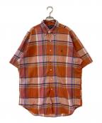 RALPH LAURENラルフローレン）の古着「BLAKE 半袖チェックシャツ」｜マルチカラー