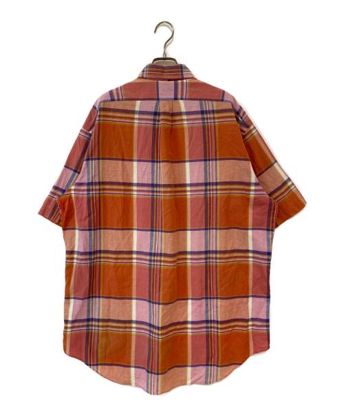RALPH LAUREN（ラルフローレン）RALPH LAUREN (ラルフローレン) BLAKE 半袖チェックシャツ マルチカラー サイズ:Lの古着・服飾アイテム