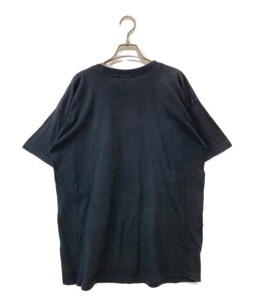 Human-i-Tees（ヒューマン・アイ・ティーズ）Human-i-Tees (ヒューマン・アイ・ティーズ) 90s WILD EARTH アニマルプリントTシャツ ブラック サイズ:XLの古着・服飾アイテム
