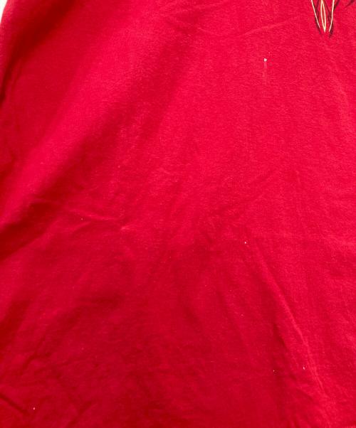 HARLEY-DAVIDSON（ハーレーダビッドソン）HARLEY-DAVIDSON (ハーレーダビッドソン) プリントTシャツ レッド サイズ:2ＸＬの古着・服飾アイテム
