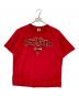 HARLEY-DAVIDSON（ハーレーダビッドソン）の古着「プリントTシャツ」｜レッド