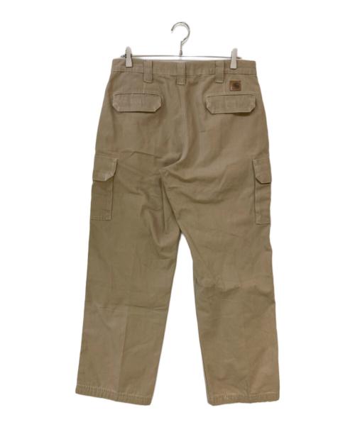 CarHartt（カーハート）CarHartt (カーハート) カーゴパンツ カーキ サイズ:83.5cm (W33)の古着・服飾アイテム