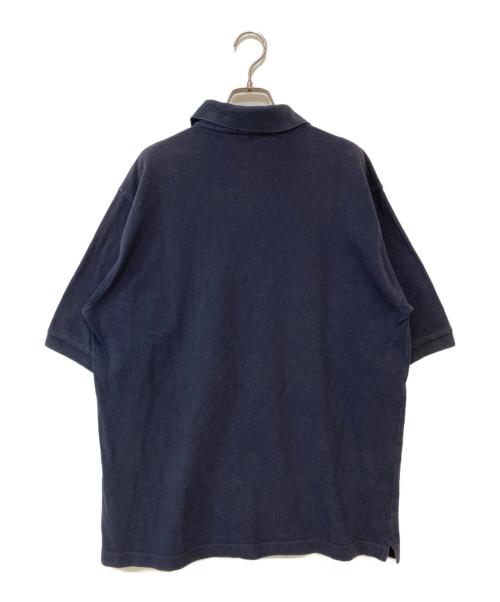 BURBERRY LONDON（バーバリーロンドン）BURBERRY LONDON (バーバリーロンドン) ポロシャツ ブラック サイズ:Lの古着・服飾アイテム