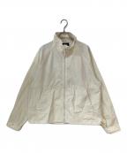 stussyステューシー）の古着「WARM UP JACKET」｜アイボリー