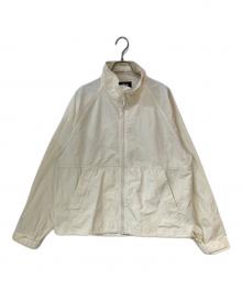 stussy（ステューシー）の古着「WARM UP JACKET」｜アイボリー
