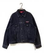 SUPREMEシュプリーム）の古着「26SS Denim Trucker Jacket」｜ブラック