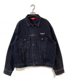 SUPREME（シュプリーム）の古着「26SS Denim Trucker Jacket」｜ブラック